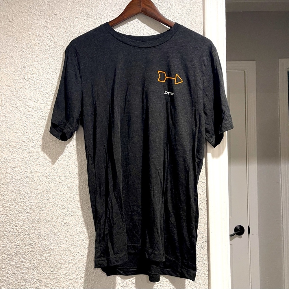 SHIPT shopper charcoal Graphic T-Shirt Drive -Large
